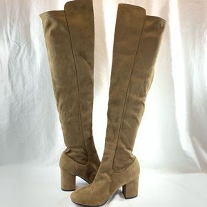 treasure and bond over the knee boots